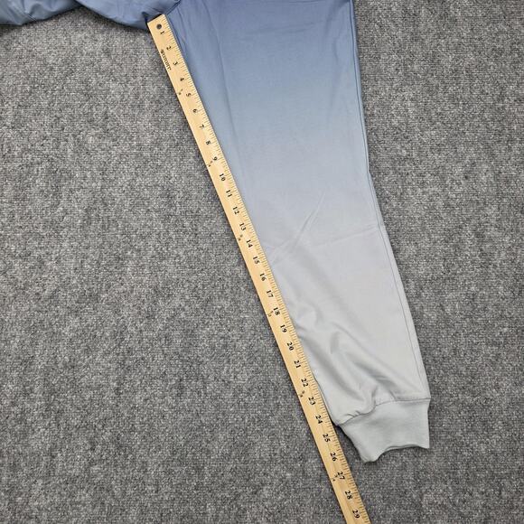 Figs Scrub Pants Womens Small Blue Gray Ombre Jogger Technical Collection Work - Picture 5 of 16